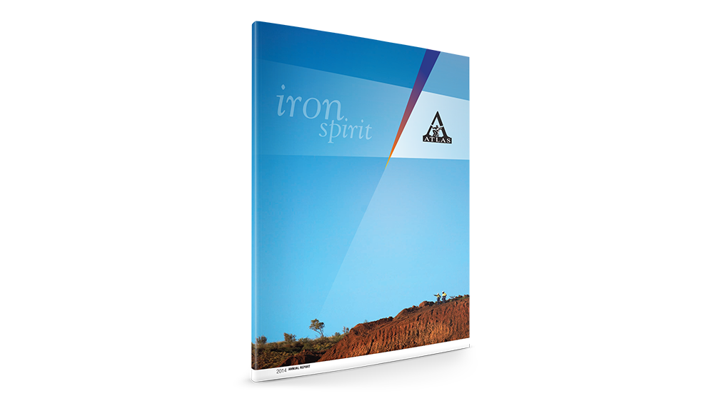 Download Atlas Iron Annual Report 2014 | Platform Communications